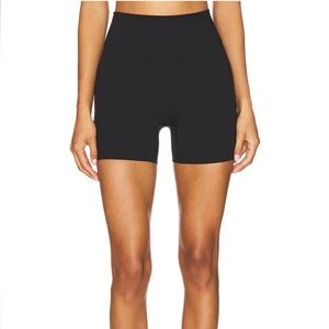 Black FORM Athletic Biker Shorts